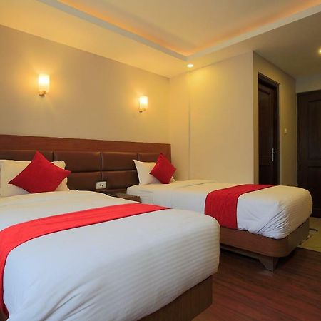 Oyo 453 Hotel Gurkha Heritage Katmandu Zewnętrze zdjęcie