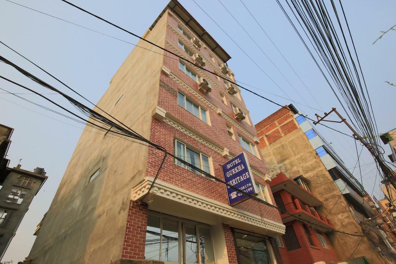 Oyo 453 Hotel Gurkha Heritage Katmandu Zewnętrze zdjęcie