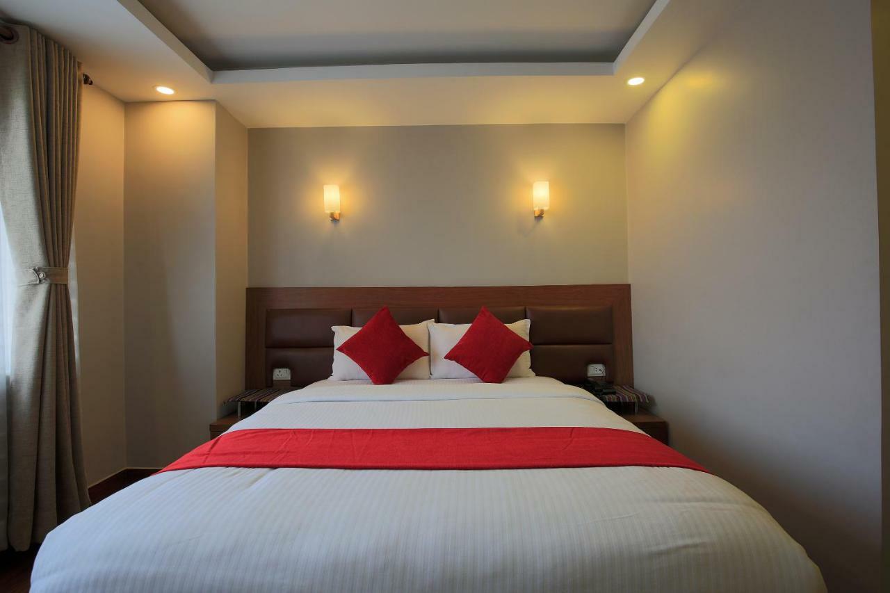 Oyo 453 Hotel Gurkha Heritage Katmandu Zewnętrze zdjęcie