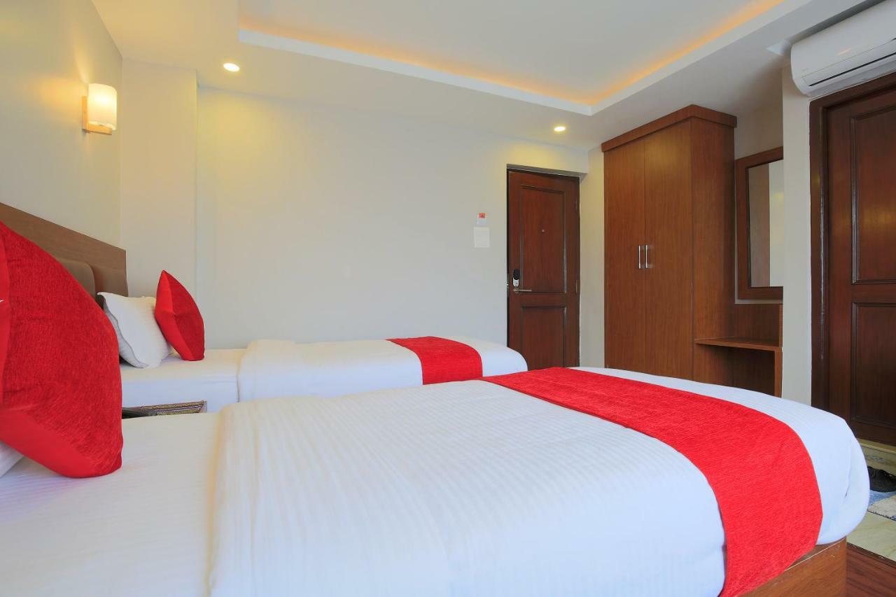 Oyo 453 Hotel Gurkha Heritage Katmandu Zewnętrze zdjęcie