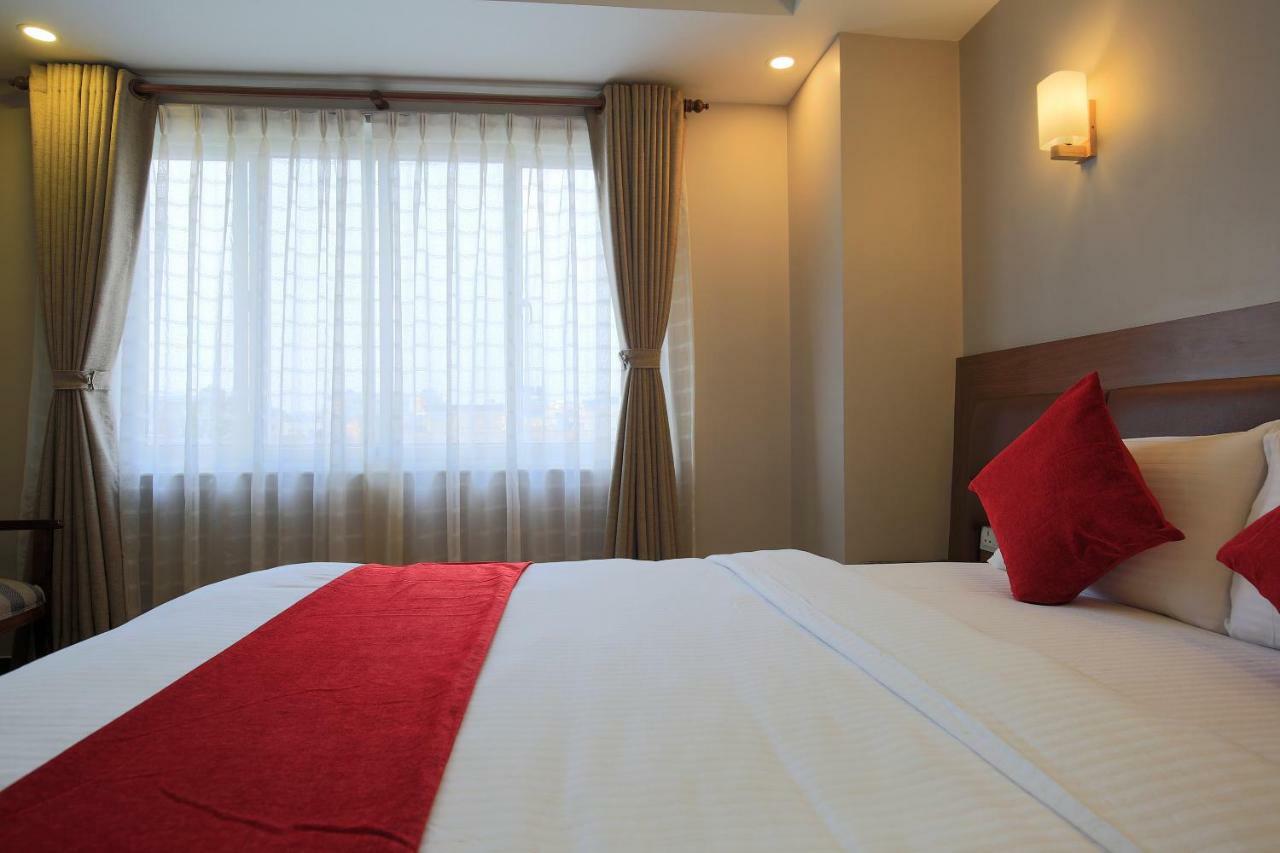 Oyo 453 Hotel Gurkha Heritage Katmandu Zewnętrze zdjęcie