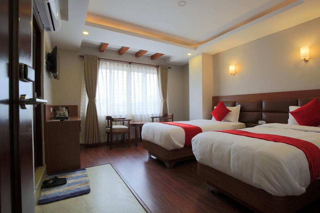 Oyo 453 Hotel Gurkha Heritage Katmandu Zewnętrze zdjęcie