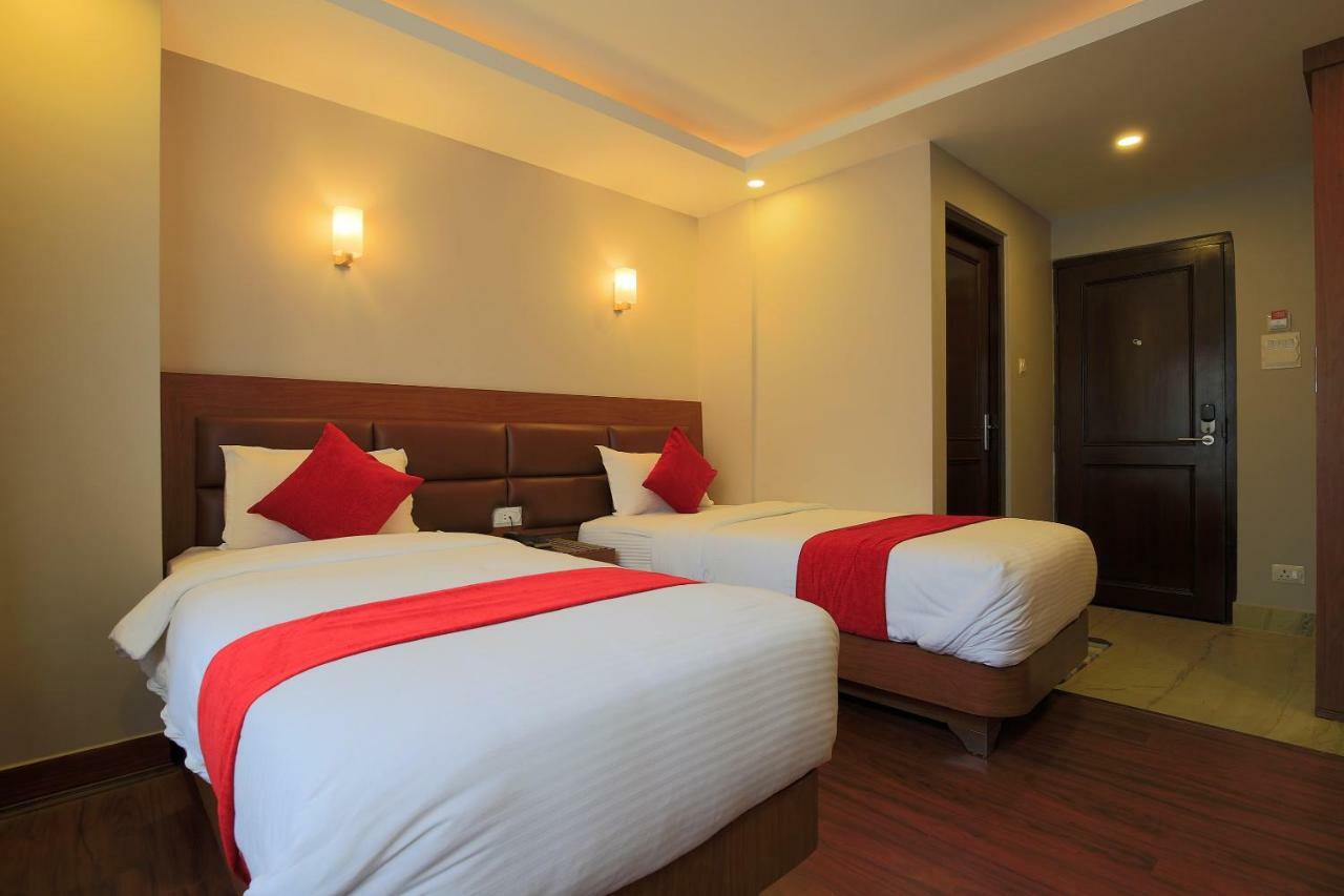 Oyo 453 Hotel Gurkha Heritage Katmandu Zewnętrze zdjęcie