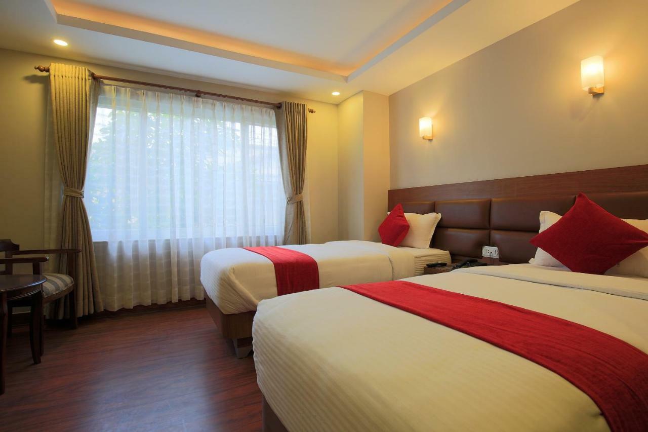 Oyo 453 Hotel Gurkha Heritage Katmandu Zewnętrze zdjęcie