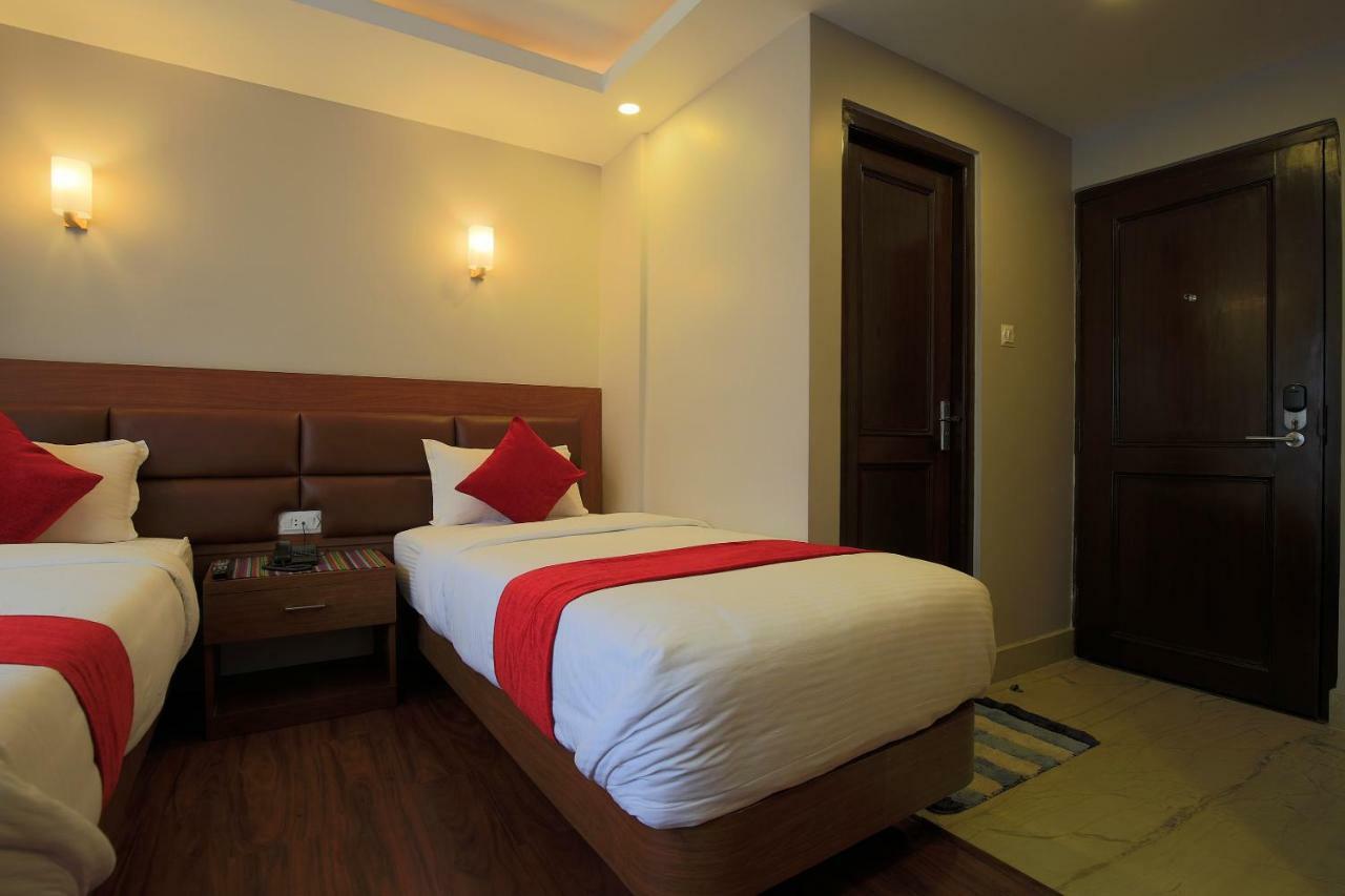 Oyo 453 Hotel Gurkha Heritage Katmandu Zewnętrze zdjęcie