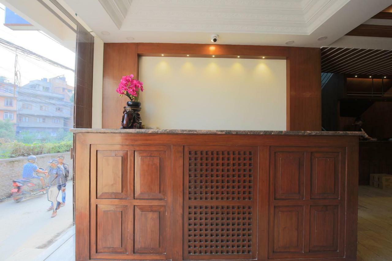 Oyo 453 Hotel Gurkha Heritage Katmandu Zewnętrze zdjęcie