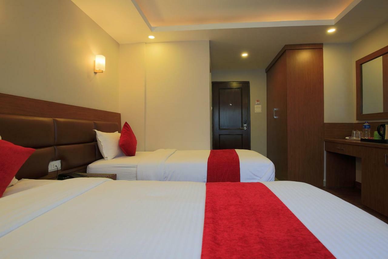 Oyo 453 Hotel Gurkha Heritage Katmandu Zewnętrze zdjęcie