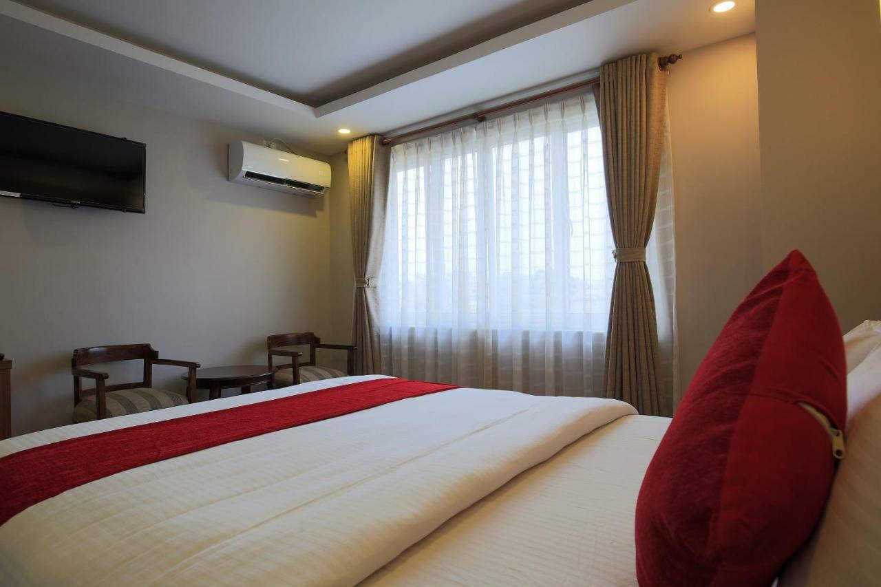 Oyo 453 Hotel Gurkha Heritage Katmandu Zewnętrze zdjęcie
