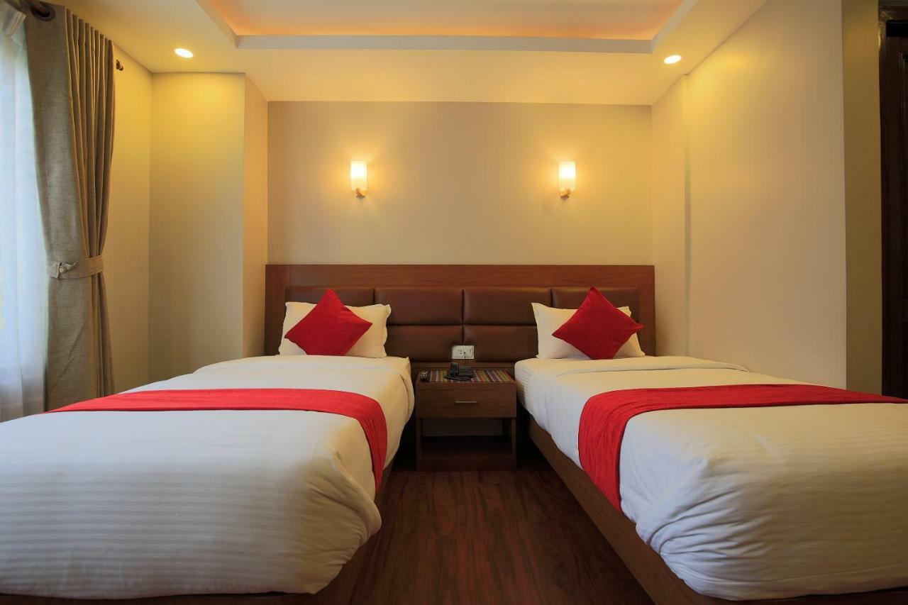 Oyo 453 Hotel Gurkha Heritage Katmandu Zewnętrze zdjęcie