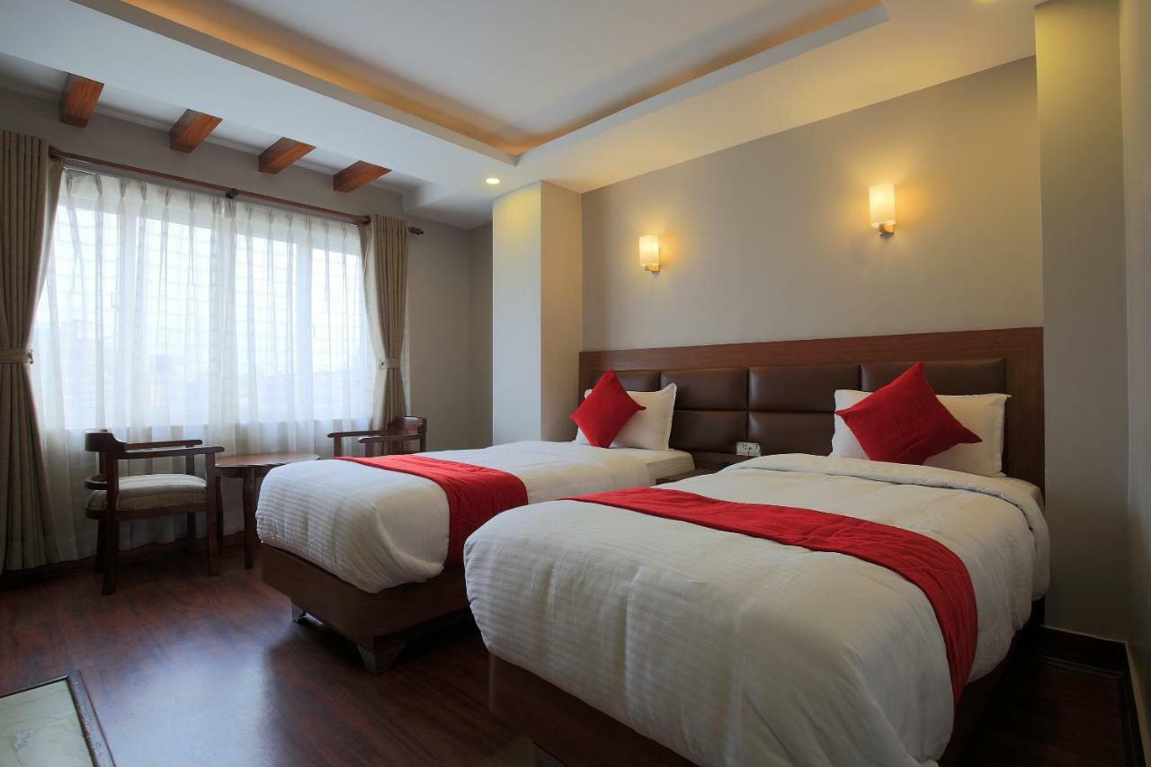 Oyo 453 Hotel Gurkha Heritage Katmandu Zewnętrze zdjęcie