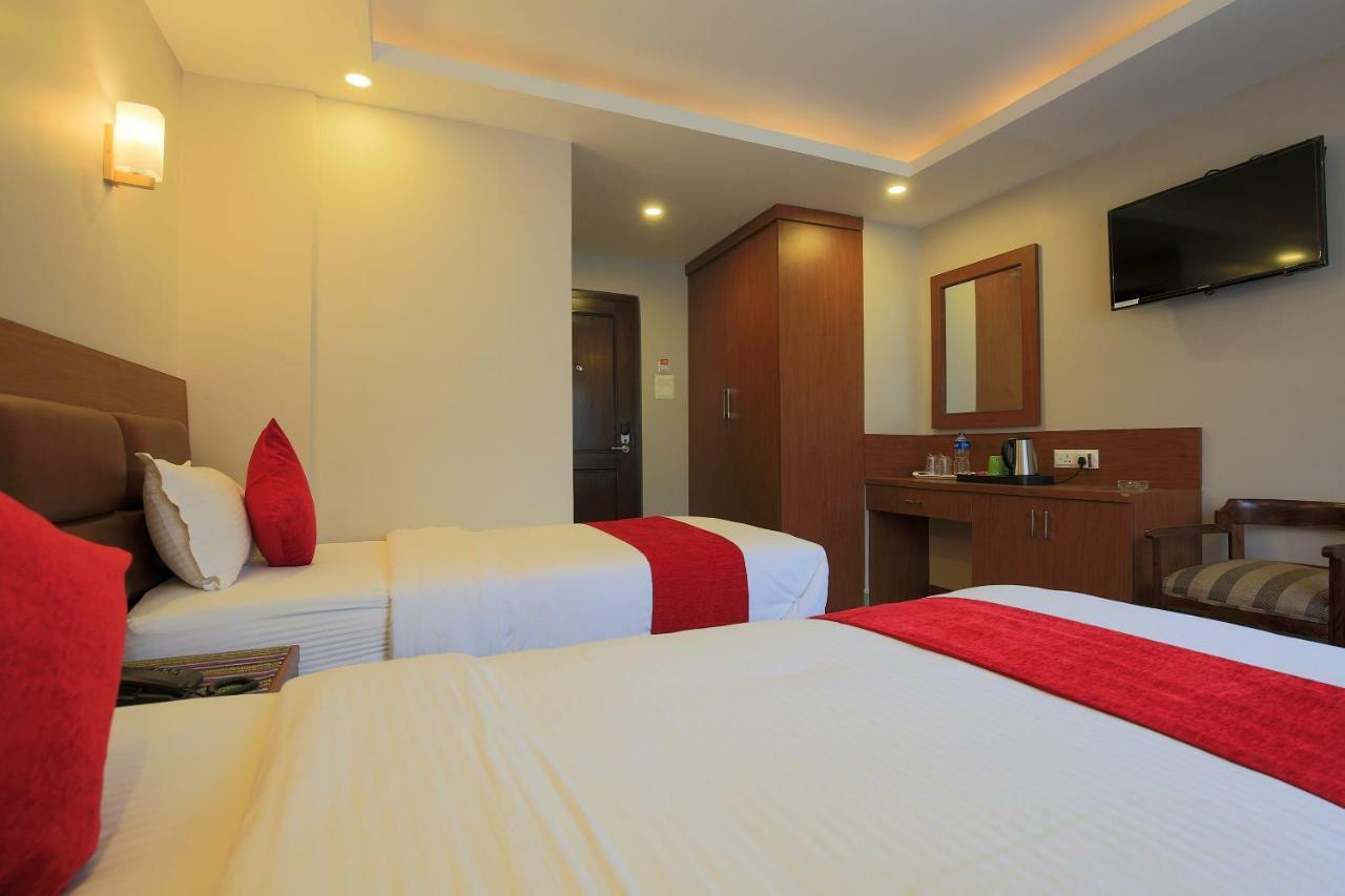 Oyo 453 Hotel Gurkha Heritage Katmandu Zewnętrze zdjęcie