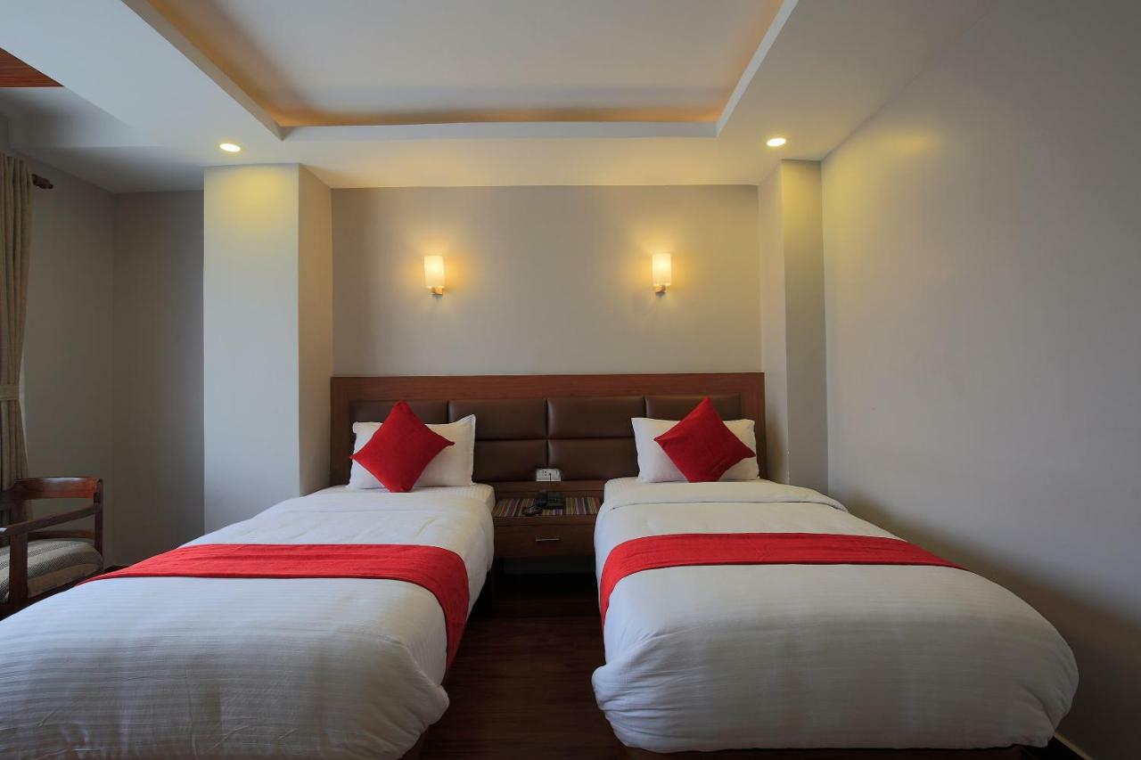 Oyo 453 Hotel Gurkha Heritage Katmandu Zewnętrze zdjęcie