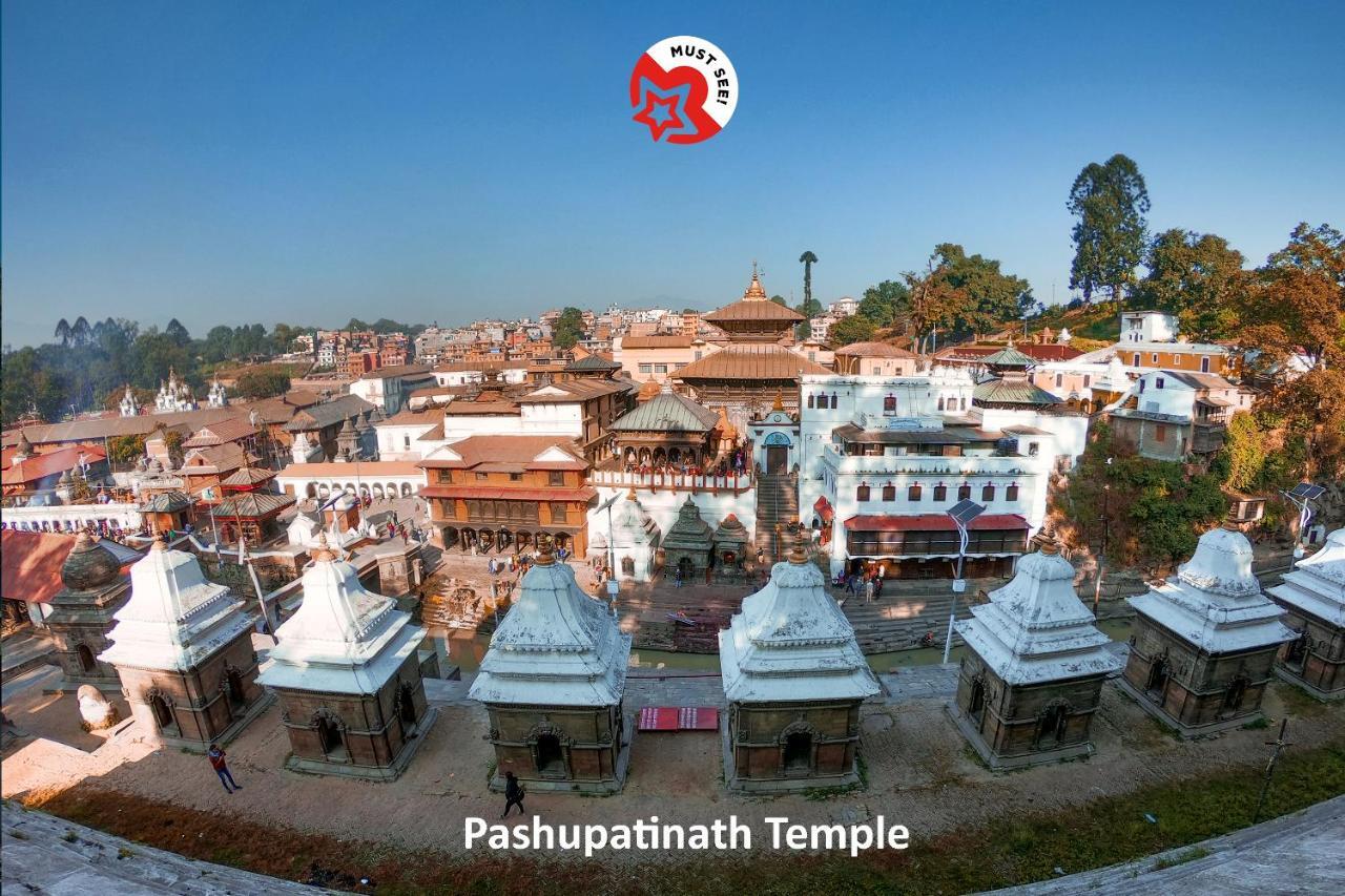Oyo 453 Hotel Gurkha Heritage Katmandu Zewnętrze zdjęcie