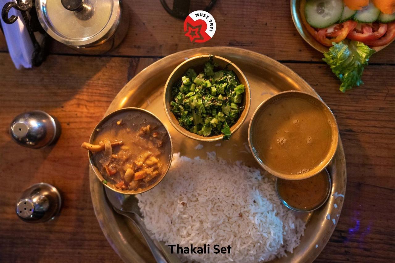 Oyo 453 Hotel Gurkha Heritage Katmandu Zewnętrze zdjęcie