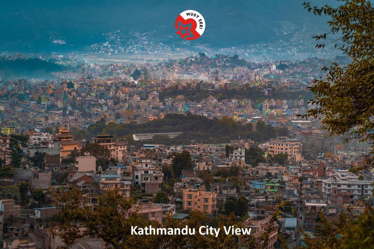 Oyo 453 Hotel Gurkha Heritage Katmandu Zewnętrze zdjęcie